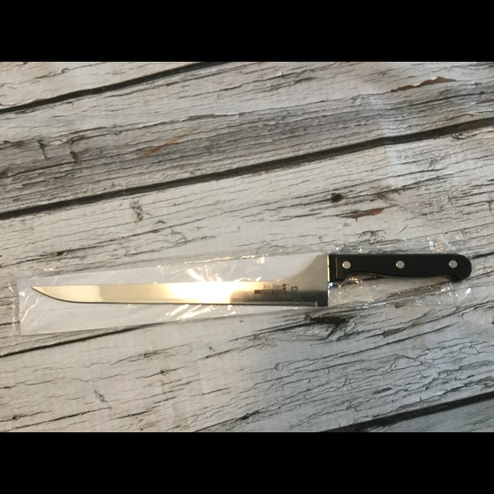 NEW Ronco‎ Stainless Large Filet Knife